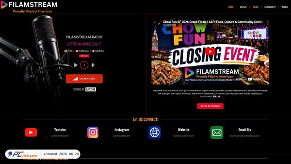 filamstream.com screenshot