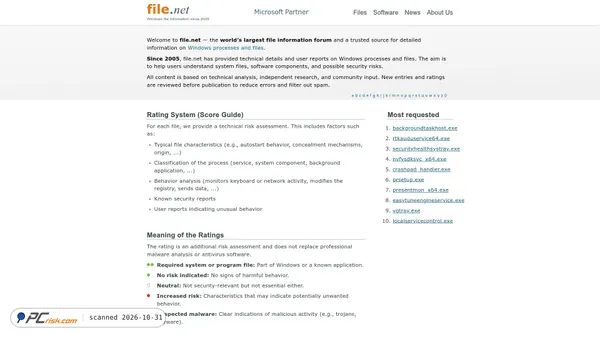 file.net screenshot