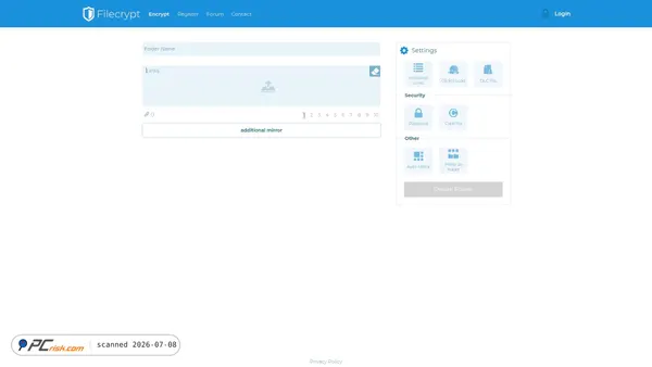 filecrypt.cc screenshot