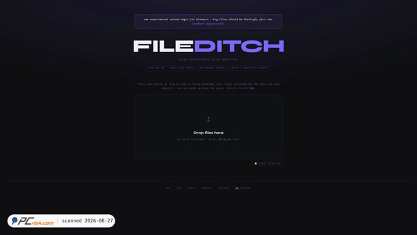 fileditchfiles.me Screenshot