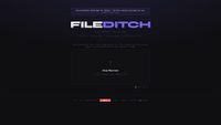fileditchfiles.me screenshot