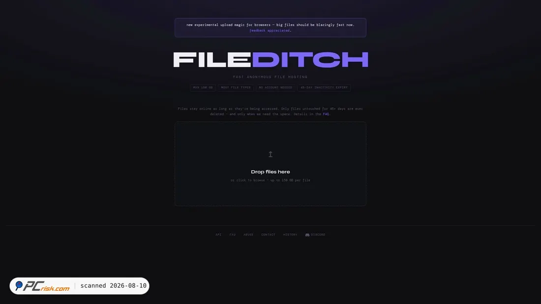 Screenshot of fileditchfiles.st