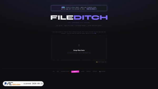 fileditchfiles.st screenshot