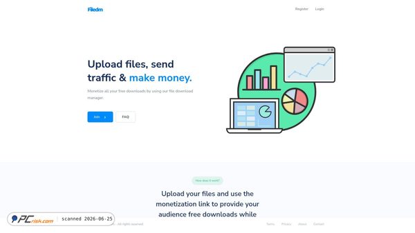 filedm.com screenshot