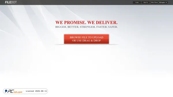 filedot.site screenshot