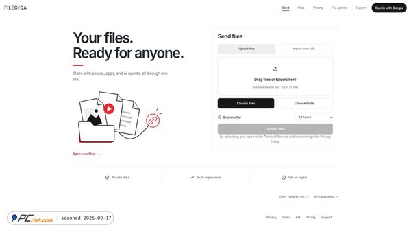 filegiga.com screenshot
