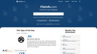 Zrzut ekranu fileinfo.com