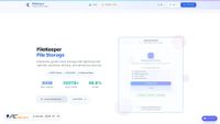 filekeeper.net screenshot