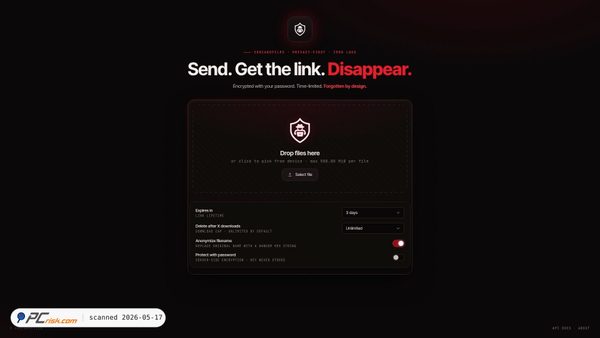 files.vorcarohub.com screenshot
