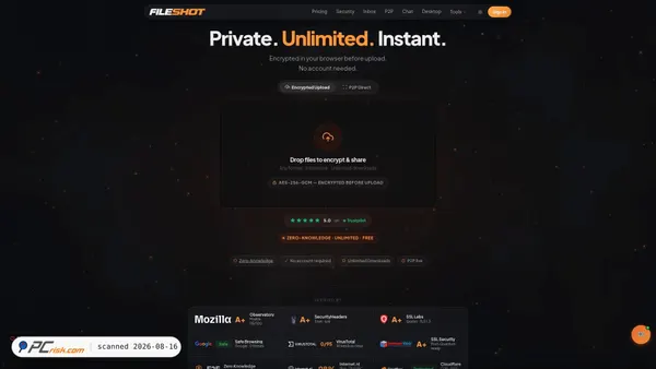 fileshot.io screenshot