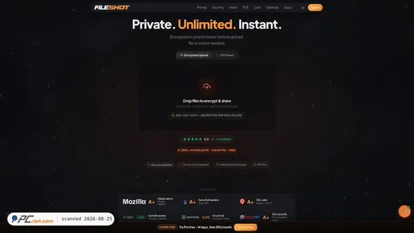 fileshot.io screenshot