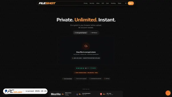 fileshot.io screenshot