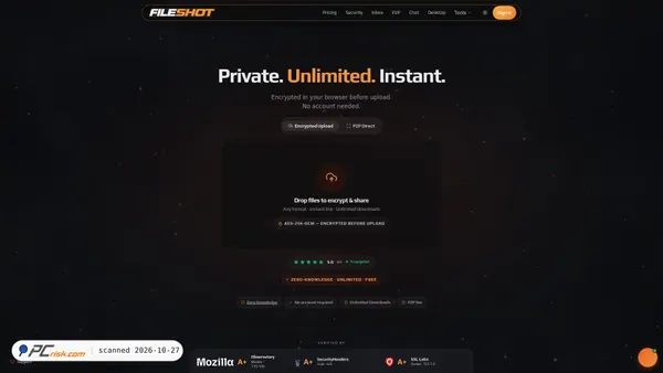 fileshot.io Screenshot