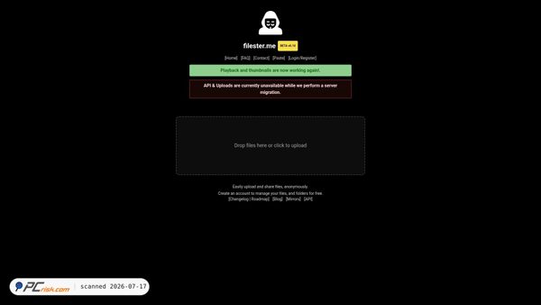 filester.gg screenshot