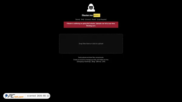 filester.me screenshot