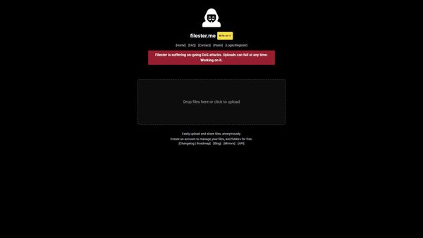 filester.me screenshot