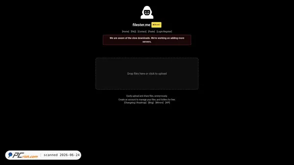 filester.sh screenshot