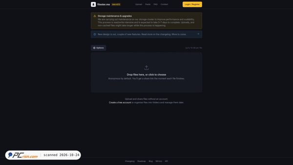 Captura de filester.si