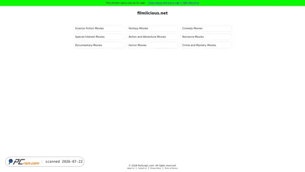 filmlicious.net screenshot