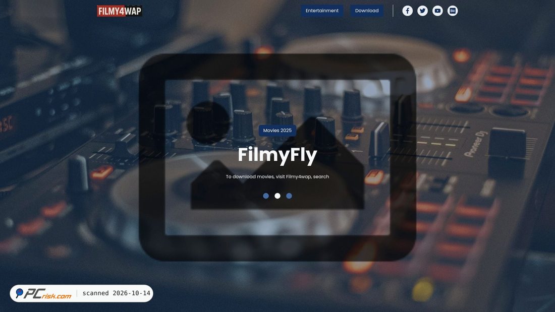 Screenshot von filmy-4wap.com