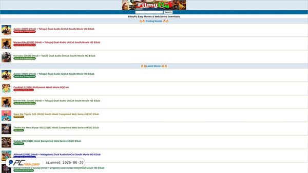 filmyfly.camp screenshot