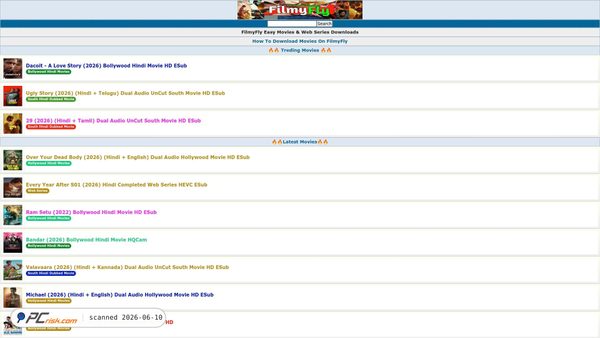 filmyfly.cards screenshot