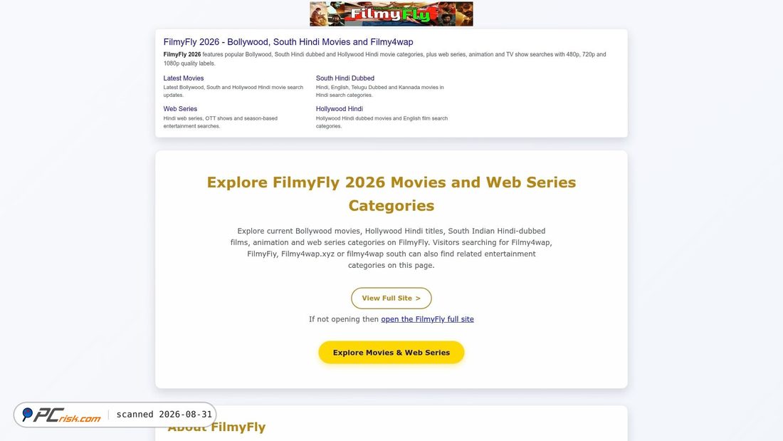 Screenshot di filmyfly.republican