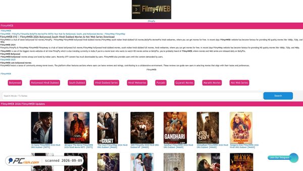 filmywappro.xyz Screenshot