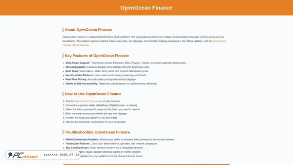 finance-with-open-ocean-8vd.pages.dev screenshot