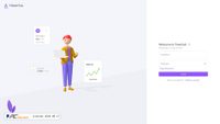 Captura de ecrã de finantial.alliedgapps.com