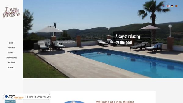 fincamirador.nl screenshot