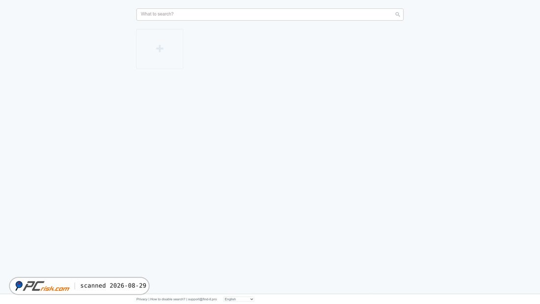 Screenshot von find-it.pro
