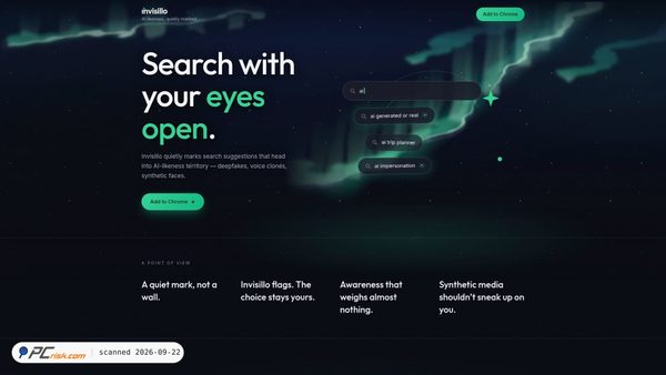 find.invisillohq.com screenshot