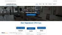 findlaycreekeyeclinic.ca screenshot