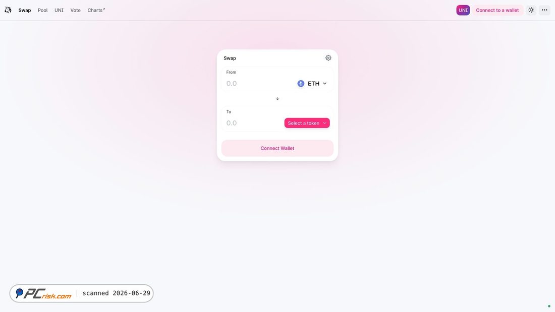 Screenshot of findswap-interface.vercel.app