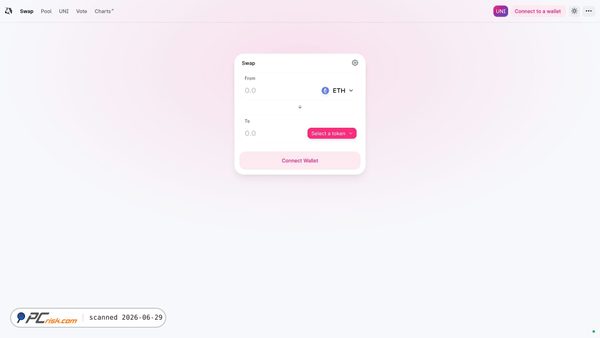findswap-interface.vercel.app screenshot