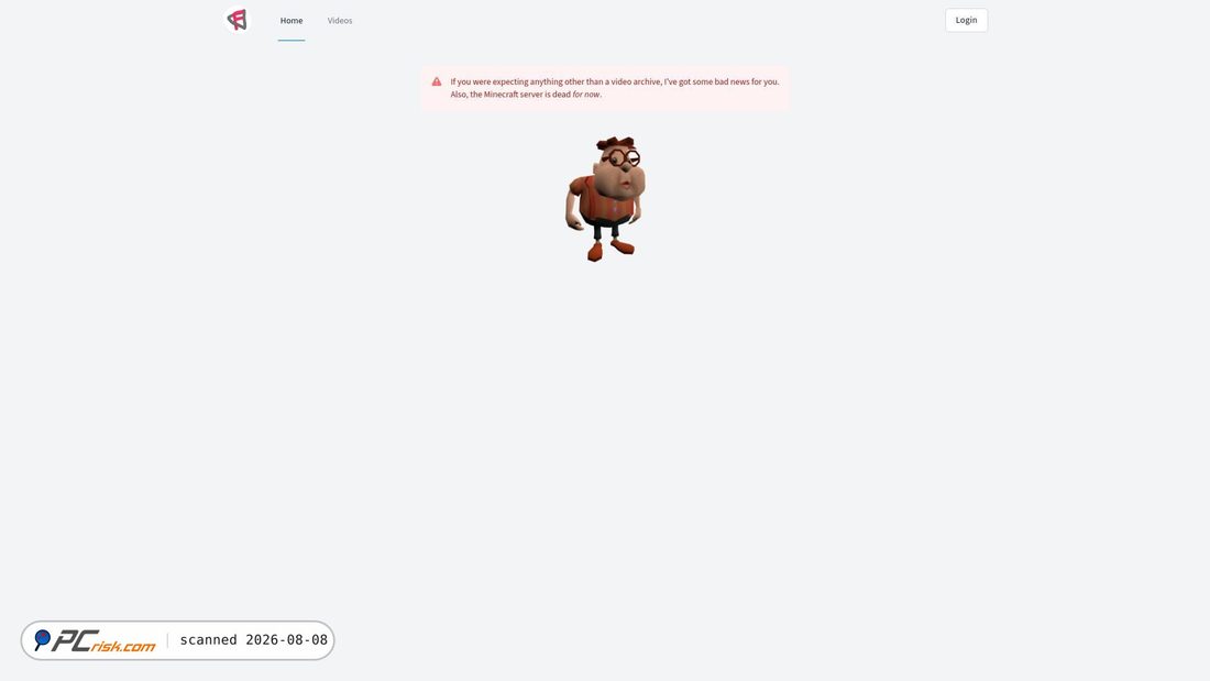 Screenshot of finobe.com