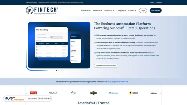 fintech.com screenshot