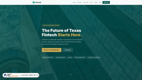fintexas.org screenshot