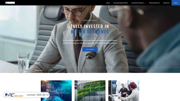 fintrustbrokerage.online screenshot