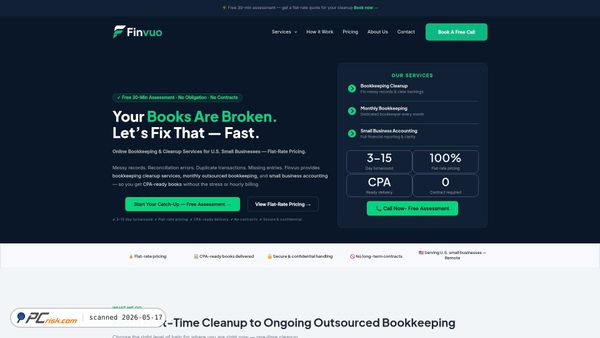 finvuo.com screenshot