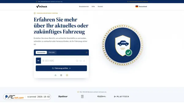finzeug.de Screenshot