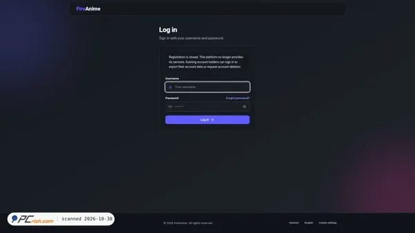 fireani.me screenshot