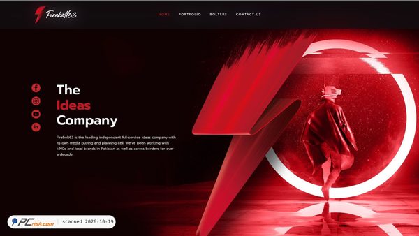 Screenshot van firebolt63.com