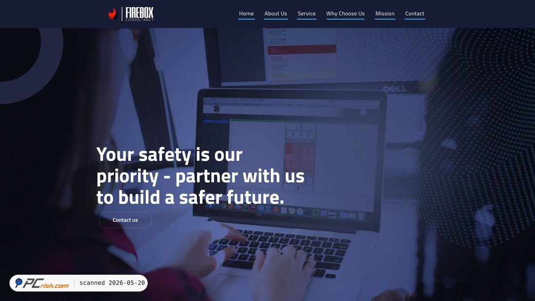 Screenshot of firebox-consultancy.co.uk