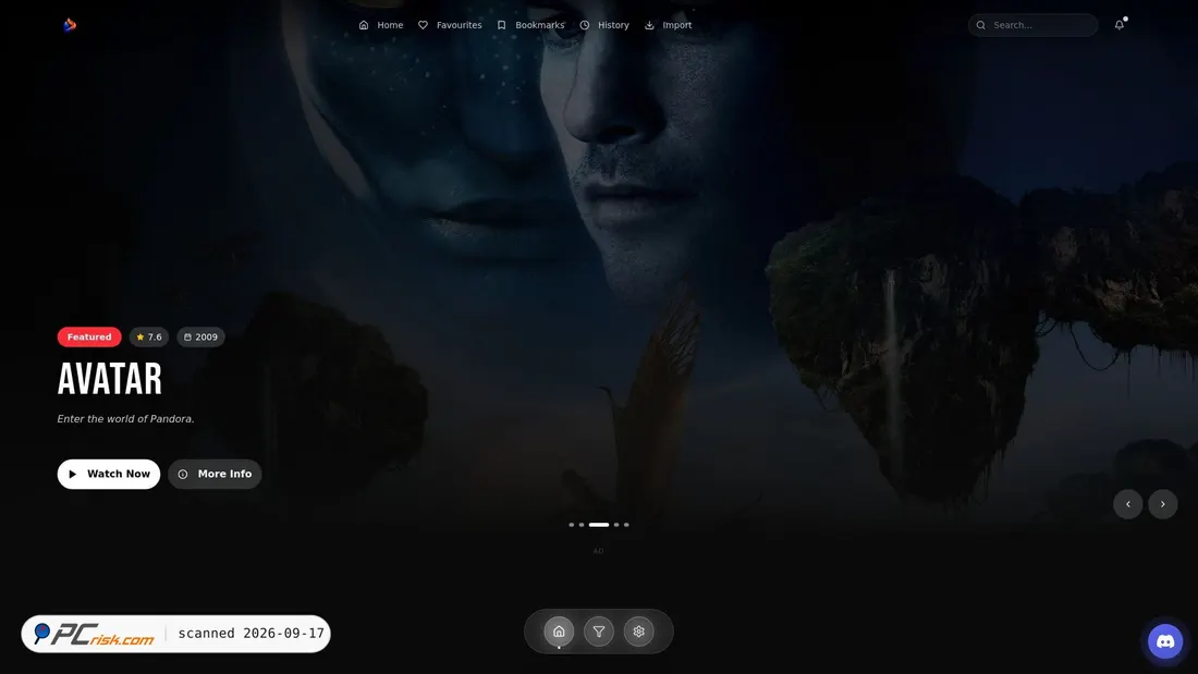 Screenshot of fireflix3.pages.dev