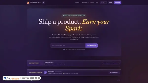 firelaunch.dev screenshot