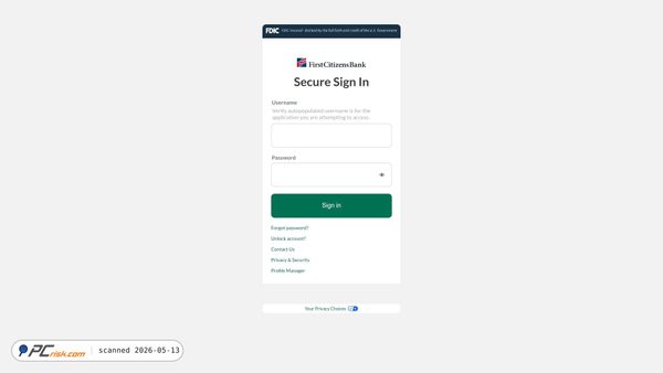 firstcitizensecure.vercel.app screenshot