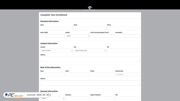 firstonlineroyalbanks.xyz screenshot