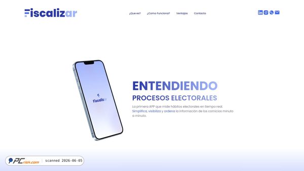 fiscalizarweb.com.ar screenshot
